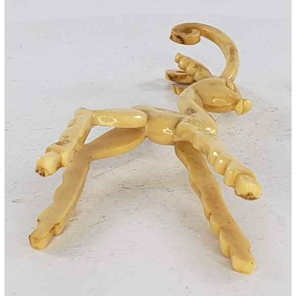 Don Manning Nosco Art Deco Gazelle Antelope Figurine Deer Ibex Mid Century - Picture 5 of 8